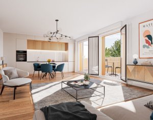 Investissement locatif : Appartement en loi Pinel  Chennevières-sur-Marne quartier de la Mairie (94430) - Réf. 8095