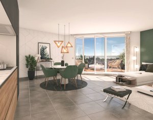 Achat / Vente appartement neuf Chennevières-sur-Marne quartier résidentiel proche des commodités (94430) - Réf. 7296