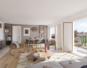 Achat / Vente appartement neuf Chevannes à 15 min en bus du RER D (91750) - Réf. 12742