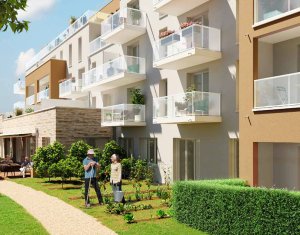 Achat / Vente appartement neuf Chilly-Mazarin résidence seniors environnement paisible (91380) - Réf. 7360