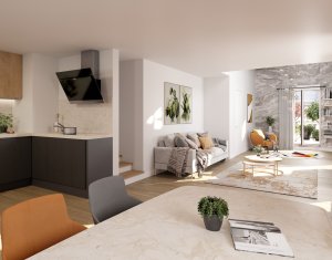 Investissement locatif : Appartement en loi Pinel  Clamart à 35 min de Paris Champs-Elysées (92140) - Réf. 8463