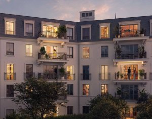 Investissement locatif : Appartement en loi Pinel  Clamart à 5 minutes à pied du T6 Pavé Blanc (92140) - Réf. 6429