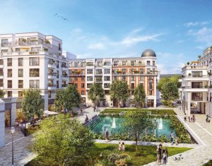 Investissement locatif : Appartement en loi Pinel  Clamart au cœur du quartier Grand Canal (92140) - Réf. 7007