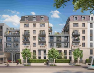Investissement locatif : Appartement en loi Pinel  Clamart Pavé Blanc à 2 min à pied du T6 (92140) - Réf. 8695