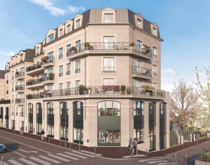 Achat / Vente appartement neuf Clamart proche arrêt T6 Soleil Levant (92140) - Réf. 7186