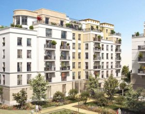 Investissement locatif : Appartement en loi Pinel  Clamart quartier Grand Canal (92140) - Réf. 6867