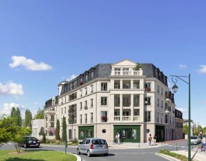 Investissement locatif : Appartement en loi Pinel  Clamart quartier Petit-Clamart à 500m du tramway T6 (92140) - Réf. 8153