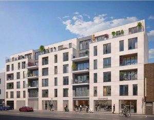 Investissement locatif : Appartement en loi Pinel  Clichy à 3 min à pieds de la Gare Clichy Levallois (92110) - Réf. 6755