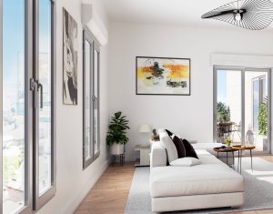 Investissement locatif : Appartement en loi Pinel  Clichy proche du RER C et métro 13 et 14 (92110) - Réf. 6805