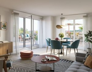 Achat / Vente appartement neuf Clichy-sous-Bois à 35 min de Paris Gare du Nord (93390) - Réf. 8126