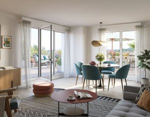 Investissement locatif : Appartement en loi Pinel  Clichy-sous-Bois à 35 min de Paris Gare du Nord (93390) - Réf. 8126