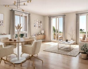 Achat / Vente appartement neuf Clichy-sous-Bois proche tram T4 et future ligne 16 (93390) - Réf. 12921