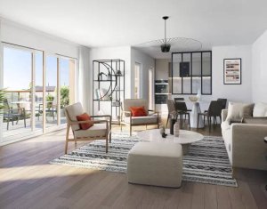 Achat / Vente appartement neuf Colombes à 350 m du tram 2 Victor Basch (92700) - Réf. 11697
