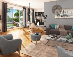 Investissement locatif : Appartement en loi Pinel  Colombes proche du métro 13 et Transilien J (92700) - Réf. 6403