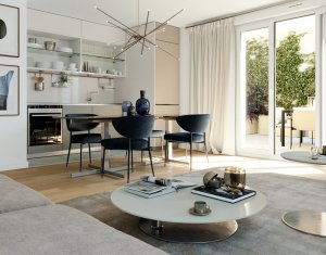 Achat / Vente appartement neuf Colombes proche quai de Seine à 4 min à pied du tramway T2 (92700) - Réf. 13338