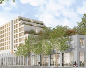 Achat / Vente appartement neuf Colombes résidence étudiante à proximité du tramway T1 (92700) - Réf. 13075