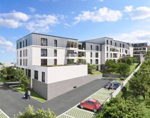 Investissement locatif : Appartement en loi Pinel  Combs-la-Ville à 350m du RER D (77380) - Réf. 7565