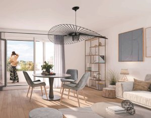 Achat / Vente appartement neuf Conflans-Sainte-Honorine à 4 min de la gare Transilien J (78700) - Réf. 8109