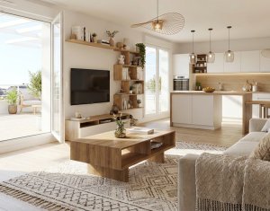 Achat / Vente appartement neuf Cormeilles-en-Parisis à deux pas du Transilien J (95240) - Réf. 13887