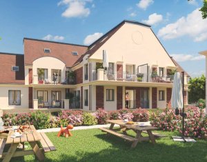 Achat / Vente appartement neuf Cormeilles-en-Parisis au cœur d’un cadre exceptionnel (95240) - Réf. 6647