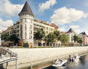 Achat / Vente appartement neuf Cormeilles-en-Parisis Port de plaisance face à la seine (95240) - Réf. 6931