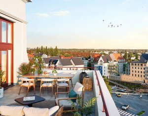 Achat / Vente appartement neuf Cormeilles-en-Parisis proche Transilien ligne J et RER A (95240) - Réf. 12826