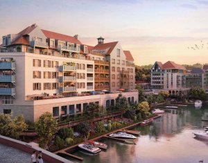 Investissement locatif : Appartement en loi Pinel  Cormeilles-en-Parisis sur les bords de Seine (95240) - Réf. 7537