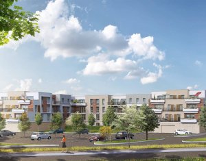 Achat / Vente appartement neuf Coulommiers proche centre-ville (77120) - Réf. 6109