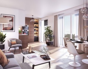 Investissement locatif : Appartement en loi Pinel  Courbevoie à 8 min de La Défense (92400) - Réf. 8684