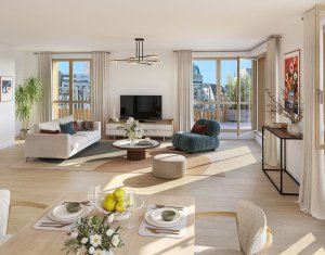 Achat / Vente appartement neuf Courbevoie à deux pas de La Défense (92400) - Réf. 12819