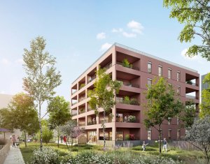 Investissement locatif : Appartement en loi Pinel  Courcouronnes écoquartier Les Horizons (91080) - Réf. 8486