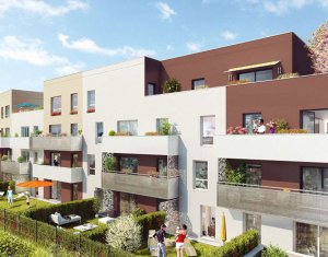 Achat / Vente appartement neuf Courtry Proche Hôtel de Ville (77181) - Réf. 473