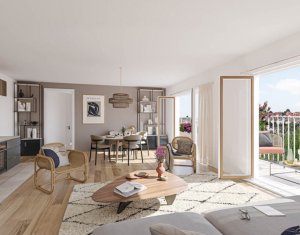 Achat / Vente appartement neuf Crosne à 15 min de Paris avec le RER D (91560) - Réf. 12754