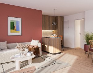 Achat / Vente appartement neuf Crosne à seulement 9 min à vélo du RER D (91560) - Réf. 12469