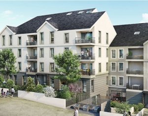 Achat / Vente appartement neuf Dammartin-en-Goële proche centre-ville (77230) - Réf. 4975
