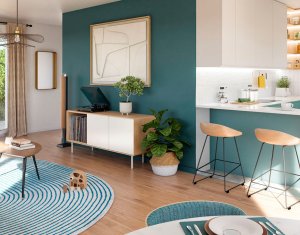 Achat / Vente appartement neuf Dampmart à 7 min en voiture de la ligne Transilien P (77400) - Réf. 13557