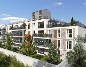 Achat / Vente appartement neuf Deuil-la-Barre à 400m de la Gare de La Barre-d'Ormesson (95170) - Réf. 7867