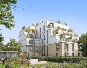 Investissement locatif : Appartement en loi Pinel  Deuil-la-Barre à 600m des gares d'Enghien-les-Bains (95170) - Réf. 7791