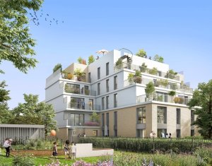 Achat / Vente appartement neuf Deuil-la-Barre à 600m des gares d'Enghien-les-Bains (95170) - Réf. 7791