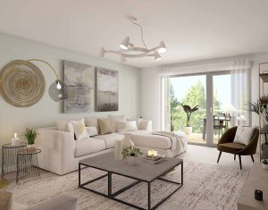 Achat / Vente appartement neuf Deuil-la-Barre à deux pas du Transilien H (95170) - Réf. 12737