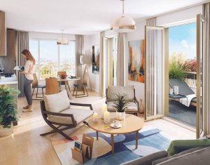 Achat / Vente appartement neuf Drancy à 100 m du RER B reliant Paris en 20 min (93700) - Réf. 12477