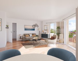 Achat / Vente appartement neuf Drancy à 200m de la gare du RER B (93700) - Réf. 8762