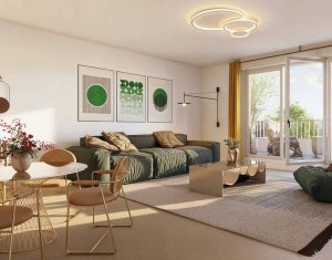 Achat / Vente appartement neuf Drancy à 8 min à vélo de la gare RER B (93700) - Réf. 12619