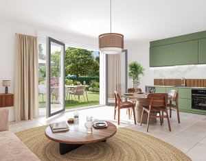 Achat / Vente appartement neuf Dugny aux portes de Paris (93440) - Réf. 13821