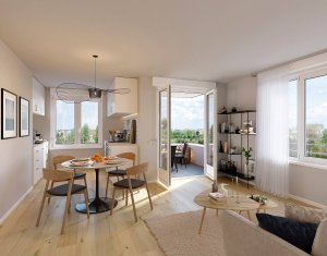 Investissement locatif : Appartement en loi Pinel  Dugny aux portes du Parc Georges Valbon (93440) - Réf. 6920