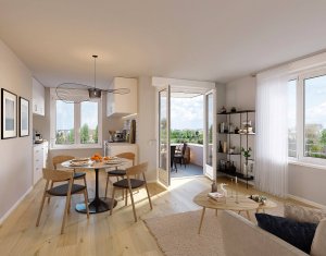 Achat / Vente appartement neuf Dugny aux portes du Parc Georges Valbon (93440) - Réf. 6920