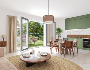 Achat / Vente appartement neuf Dugny maisons à deux pas du Parc l’Aire des Vents (93440) - Réf. 13816