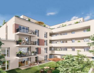 Achat / Vente appartement neuf Eaubonne à 250 mètres du parc du château de la Chesnaie (95600) - Réf. 6042