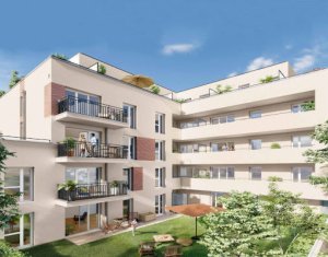 Investissement locatif : Appartement en loi Pinel  Eaubonne à 250 mètres du parc du château de la Chesnaie (95600) - Réf. 6042