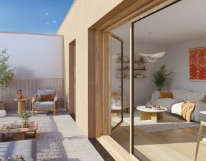 Achat / Vente appartement neuf Eaubonne proche centre et gare Transilien H (95600) - Réf. 12651